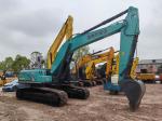 0.93m3 Bucket Kobelco Excavator Sk200 Used Second Hand Crawler Excavator 20000kg