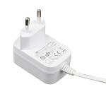 Output 12Vdc 1000mA,12W Wall-mounted Power Adapters for EU plug Smart Home