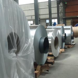Quality Gloss SMP Paint Aluminum Coil 500-1600mm Weather Resistance wholesale