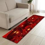 Valentine's Day Kitchen Floor Mats Anti Fatigue Anti Slip Carpet