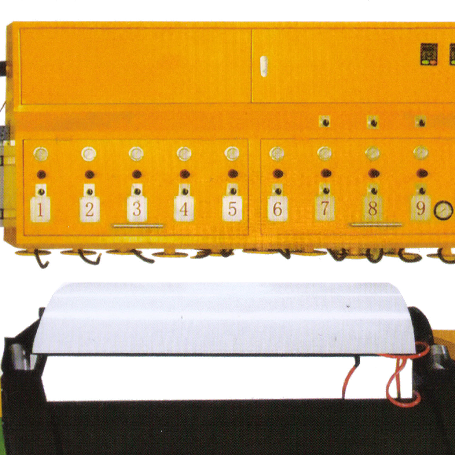 Stone Circular Arc Slab Polishing Machine