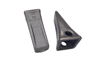 Quality Kobelco Series Forged Bucket Teeth 20X-70-23161 Earthmoving Machinery Spare Parts wholesale