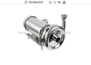 Quality 380v Ss304 7.5kw High Purity Sanitary Centrifugal Pump wholesale