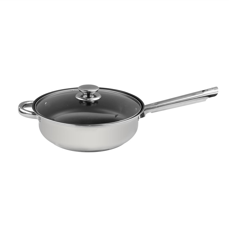Restaurant 12pcs Stainless Steel Cookware Set Customized Logo
