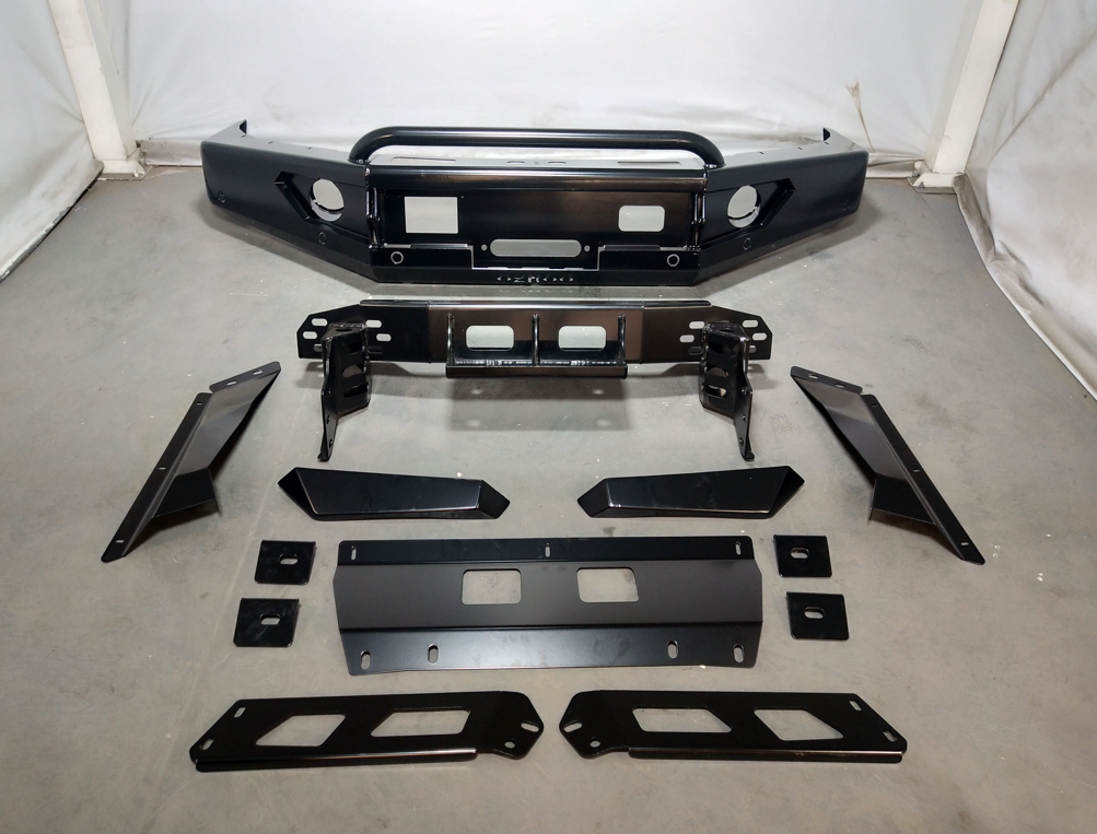 Volkswagen 210*66*75CM Winch Front Bumper Steel Car Bumpers Plates with High- Material