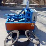 Tire bead ring cutting machine/Waste Tyre Recycling machine/truck tire sidewall