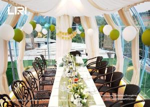 Quality Transparent Glamping Geodesic Dome House Waterproof PC PVC Domes wholesale