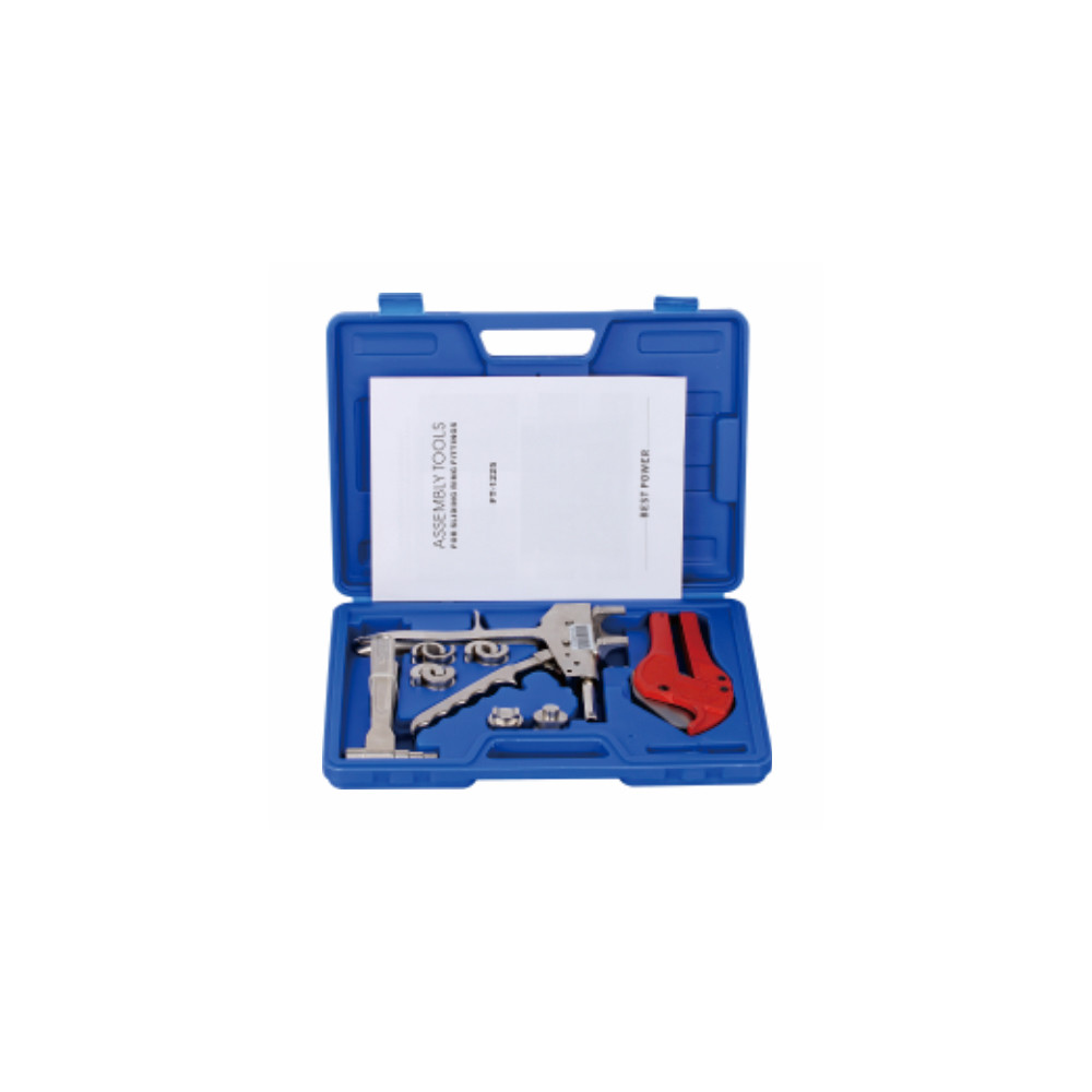 DL-1225 Custom Axial Pipe Press Tool Portable Set Tool For S5 Pipe Fittings