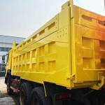 10m3 Sinotruk Tipper Truck 6x4 Diesel 40 Ton Articulated Dump Truck 10 Tire