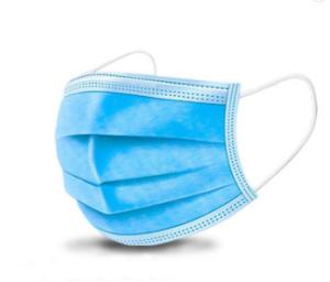 Quality Kn95 N95 Disposable Face Mask Three Layer Civilian Protection Non Woven wholesale