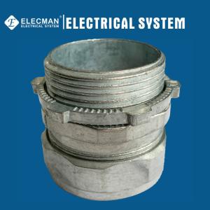 Quality Zinc Die Cast EMT Conduit Couplings Compression Type UL Listed wholesale