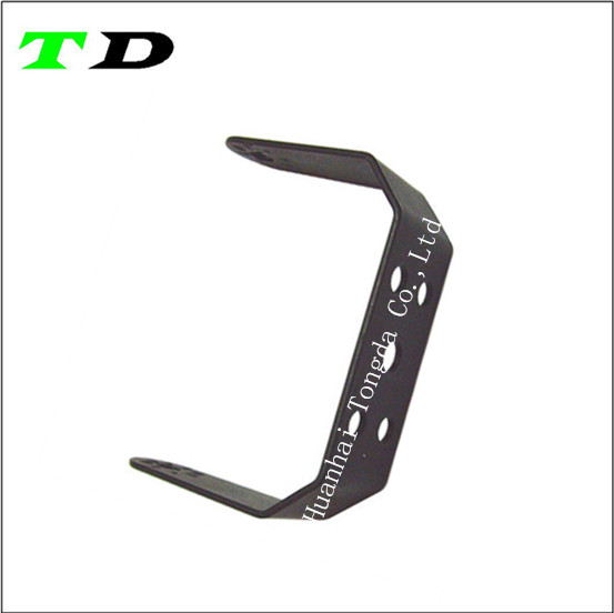 2018 High Quality Customized natural anodised Metal Stamping parts for auto bracket