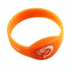 Durable Waterproof ISO 14443A Rfid Tag Bracelet Silicone Nfc Rubber Programmable