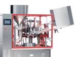 Antirust Aluminium Tube Filling Machine , 220V Automatic Tube Filler And Sealer