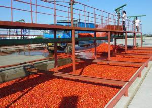 Quality High Efficiency Tomato Processing Line / Tomato Sauce Production Line wholesale