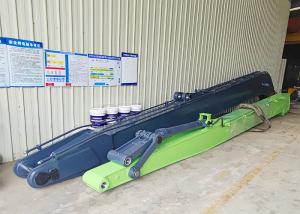 Quality 20m 21m Cat Hitachi Excavator Long Reach Boom Yellow Red wholesale