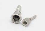 JIC Female Thread Hydraulic Hose End Fittings With High Wear Resistance