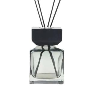 Quality Square glass bottle aromatherapy aroma reed diffuser bottle wholesale
