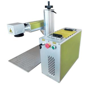 Quality 20W Laser Marking Machines Air Cooling Q Switched wholesale