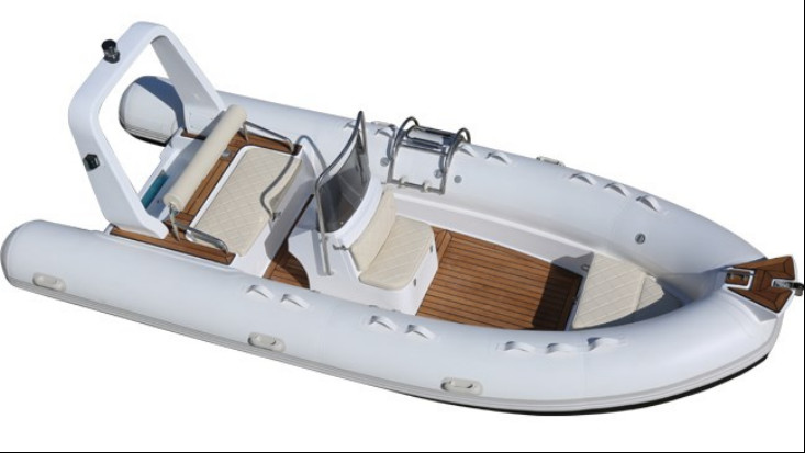 2022 PVC rigid rib boat 5m rib500 with foldable dining table