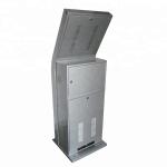 VGA 19'' 22'' 450nits Self Service Touch Kiosk 1280x1024
