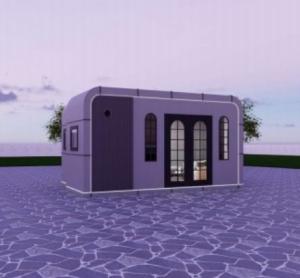 Quality Foldable Aluminum Capsule House Container Temporary Accommodation wholesale