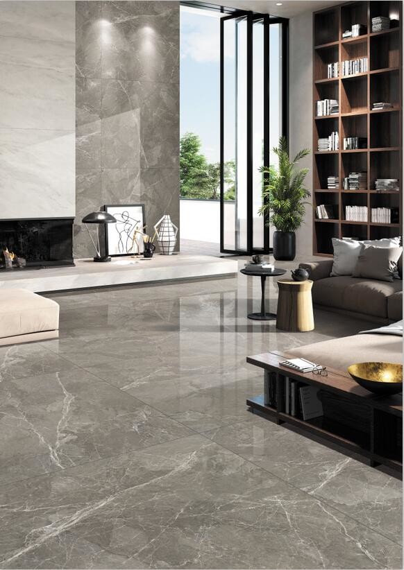 900*900mm Modern Porcelain Tile Ceramic Tiles Manufacturers In China Brown Color Marble Porcelain Tile