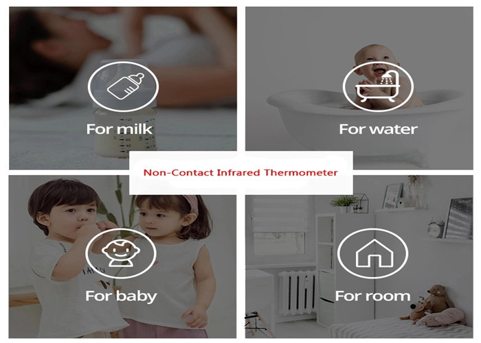 Two Measurement Modes Baby Infrared Thermometer 32 - 43℃ Measurement Range Of Body Temp