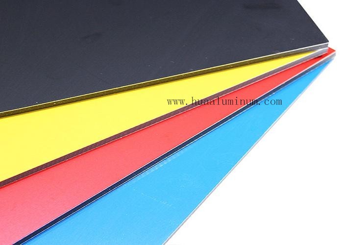 Flexible PVDF Coating Aluminium Composite Panel 15mm ACP Aluminium Sheet