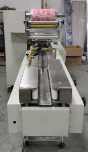 Quality Durable Toilet Paper Production Line 120-200 Rolls / Min Wrapping Speed wholesale