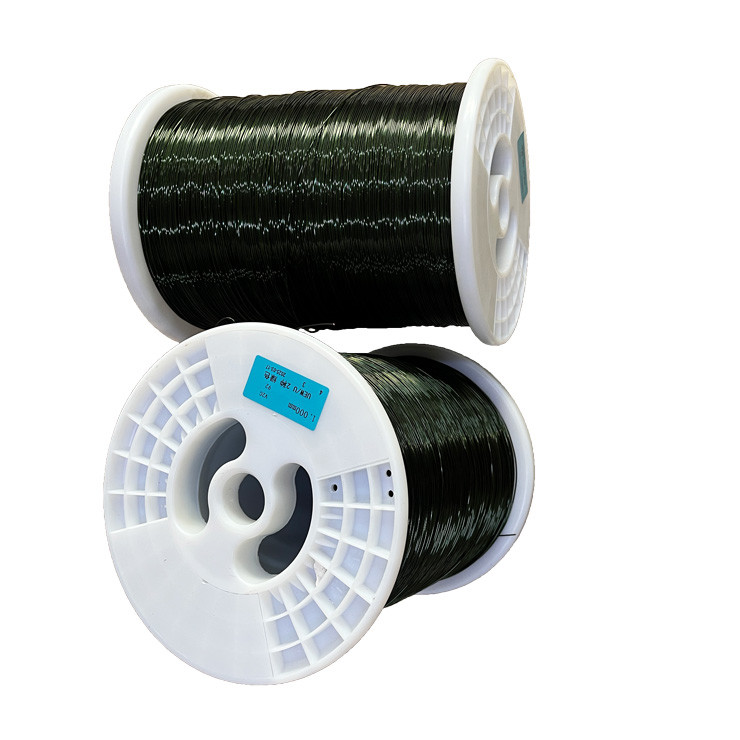 Enameled Copper Clad Wire And Enamel Insulation Material For High Performance