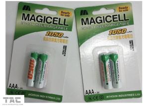 China Energizer Rechargeable NiMH AA Batteries 2700mah , Rapid Charge Within 15 Minutes on sale