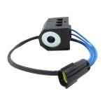 DH200-5 Doosan Excavator Electronic Parts 24V Solenoid Valve Coil