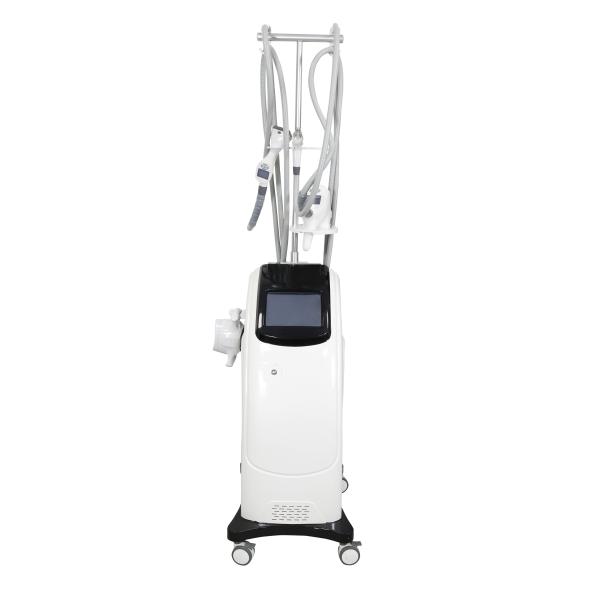 White / Black RF Face Lifting Machine 5 Modes Radio Frequency Skin Tightening