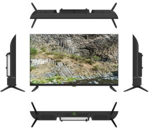 Quality 50 Inch Smart TV Frameless TV Ultrathin Thickness Google TV wholesale
