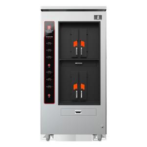 Quality Commercial electric fish grill with Double-layer 4 compartments 4 fish at a time BBQ Grill Oven Equipment wholesale