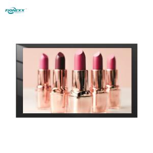 Quality 86 inch Black AD Board Outdoor Fanless Wall-Mounted Digital Signage wholesale