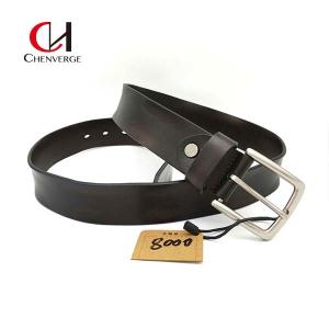 Quality Durable Mens Genuine Leather Belt Width 3.8cm Antiwear Multipurpose wholesale