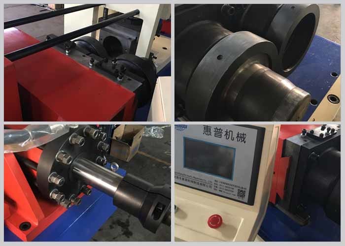 Automotive Oil Tube End Forming Machine Energy Saving Easy Maintaince