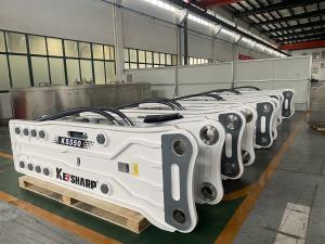 Quality 45-55 Ton Excavator Stone Breaker , Hydraulic Excavator Breaker Machine wholesale