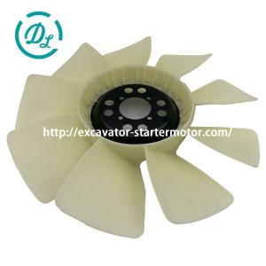 Quality 47049943 85825164 277800A1 Fan Fits CASE 580L Loader Spare Parts wholesale