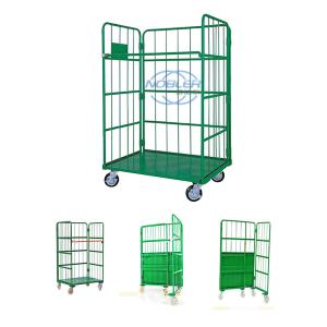 Quality Warehouse Cage, Storage Cage, Butterfly Cage Convenient With Caster wholesale