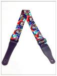 Custom Acoustic Guitar Straps , Classical Guitar Straps For Guitar Accessories