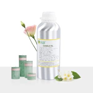 Quality Pure Grandiflorum Jasmine Scented Candle Oil Eustoma Candle Making Fragrances wholesale