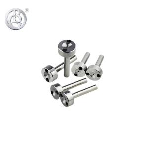 Quality SKD61 Sprue Bushing Injection Molding High Precision Steel Material wholesale