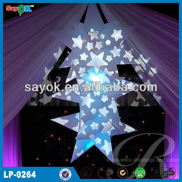 190T Nylon Cloth Inflatable Lighting Decoration Strong & Wind-Resistant