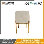 Dining Chair For Home Use Modern And Minimalist Armchair Italian Restaurant