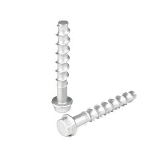 Quality Steel M12 100mm Self Drilling Anchor Metal Bolt Screws for Concrete Wall Light-Gauge Steel Fixing wholesale