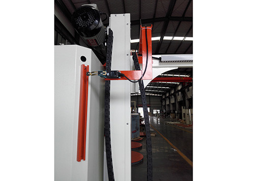 Top Plate Load 2000kg Stretch Film Wrapping Machine For Forklift