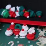 Paisen manufacturer Custom durable fun Christmas series beads 100% Safe Silicone